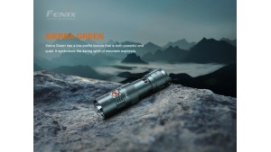 Fenix PD25R - Lanternă Reîncărcabilă - 800 Lumeni - 250 Metri - Sierra Green